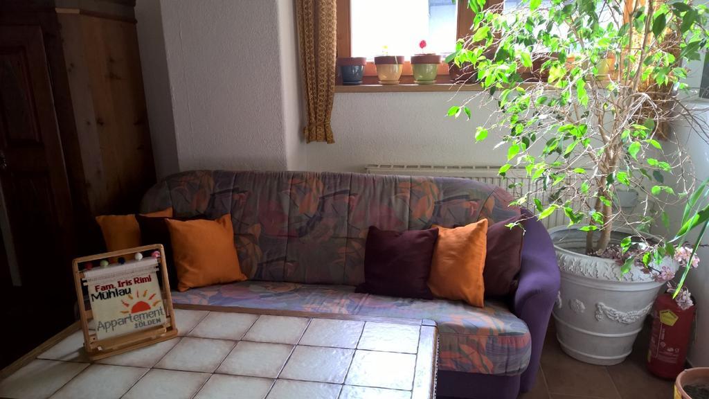 Appartement Muehlau Solden Ngoại thất bức ảnh